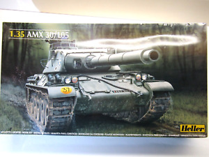 Heller 1:35 Scale AMX 30/105 Standard European Tank Model Kit # 81137 - Sealed