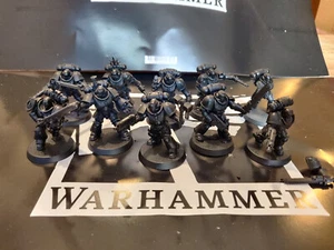 Warhammer 40k Blood Angels Space Marines Death Company Intercessors x10 - Picture 1 of 2