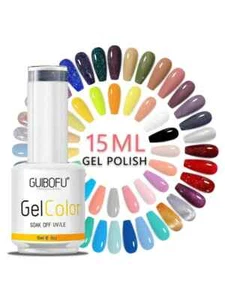 15 ml Nagellack Gel 120 Farben einfarbig pro Flasche Neu eingetroffen für Salons - Bild 1 von 14