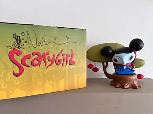 SCARYGIRL Treedweller Vinyl Figure / SIGNED by Nathan Jurevicius FREE SHIPPING
