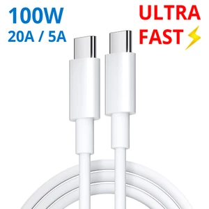 Cable de Carga Tipo C USB C 100W 2M Cable de Carga Rápida para iPhone 15 14 - Imagen 1 de 10
