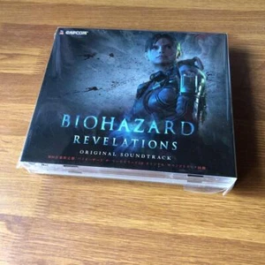 Resident Evil Revelations Original Soundtrack CD First Limited Edition Japan - Picture 1 of 7