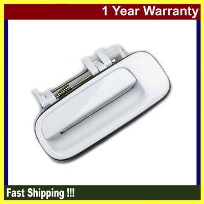 For 92-96 Toyota Camry Outside Door Handle White 040 Rear Left B378 - Image 1 of 4