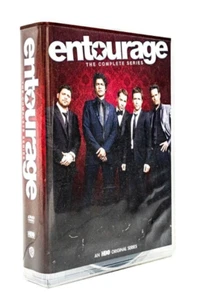 Entourage: The Complete Series Season 1-8 (DVD 18-Disc Box Set) Region 1 - Imagen 1 de 1