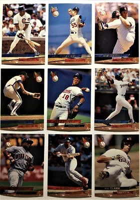 1993 Fleer Ultra MLB Cards - Pick From List (1 - 349) - Image 1 of 4