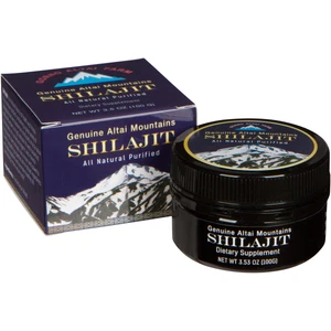 Pure Shilajit Resin 5 Month Supply Golden Grade Altai Mountains Russia   - Picture 1 of 10