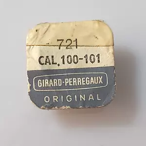 NOS Original Complete Balance Wheel for Girard Perregaux Cal 100 - 101 Part 721 - Picture 1 of 3