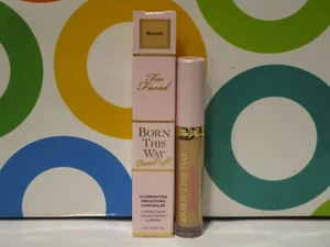 TOO FACED ~ BORN THIS WAY ETHEREAL LIGHT SMOOTHING CONCEALER ~ BISCOTTI ~0.16 OZ - Picture 1 of 1