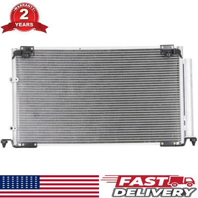 A/C Condenser For 2000-2004 Toyota Avalon with Receiver Drier TO3030101 Foto 1 de 4