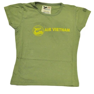 BB London Vintage Air Vietnam Shirt Distressed Tee Women Ladies Tshirt XSmall XS - Picture 1 of 1
