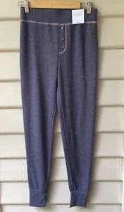 Cotton On Pants Cotton Blend New Grey XS 8 Long Johns Joggers Pyjama Lounge NWT - Picture 1 of 9