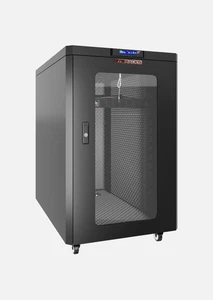 Soundproof 18U Server Rack Cabinet - Sysrack Pro Tower SRF1000.81 Sealed | New - Picture 1 of 9