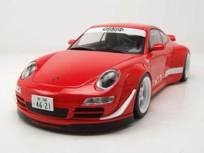 IXOMODELS,PORSCHE RWB 997 red, 1/18, IXO18CMC168.22 - Image 1 of 4