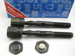 (2) Mcquay-norris ES2045R Front Inner Steering Tie Rod End 1975-1980 AMC Pacer - Picture 1 of 3