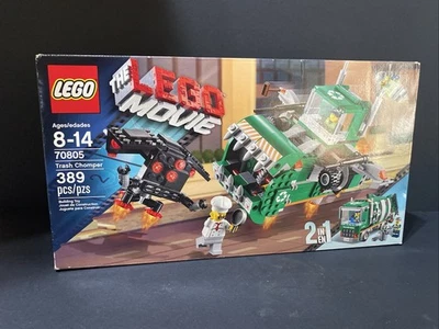 Lego, La Lego Película, #70805, Trash Chomper, Nuevo en Caja Sellada Foto 1 de 4
