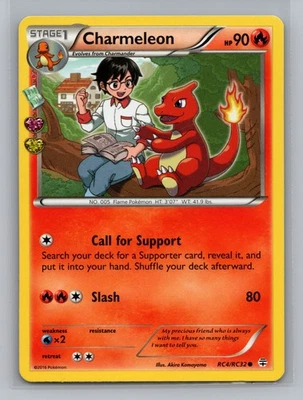 Pokemon Generations: Radiant Collection Charmeleon - NM #RC4/RC32 10737 - Image 1 of 2