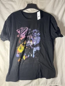 Prince and The Revolution Estate Approved T-Shirt Purple Rain Bike XLarge New - Picture 1 of 7