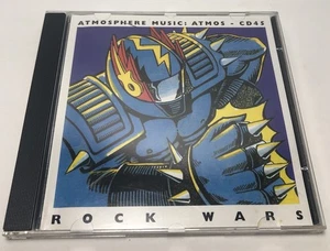 Rock Wars - BMG Killer Tracks - Atmosphere ATMOS-CD45 - Bild 1 von 3