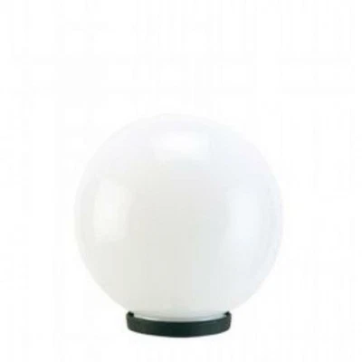 ACRILUX GLOBO OPALE DIAMETRO 20CM CON BASE 50002, GL/20/OP