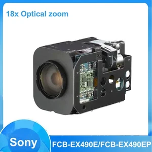 SONY FCB-EX490E FCB-EX490EP 18x Optical Zoom CCTV Block Camera Module PAL/NTSC - Picture 1 of 4