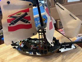 Lego 6271 Imperial Flagship Set, Missing 4 pieces, Manual Included