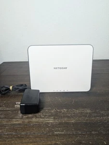 NETGEAR VMB3000 Arlo Security Base Station Wireless HUB + Power Cord - Used - Picture 1 of 4