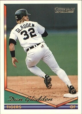 1994 Topps Gold #342 Danny Gladden  - Image 1 of 2
