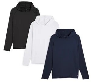 Sudadera con capucha de golf Puma You-V Brrr para hombre - 628863 - Nueva - Imagen 1 de 11