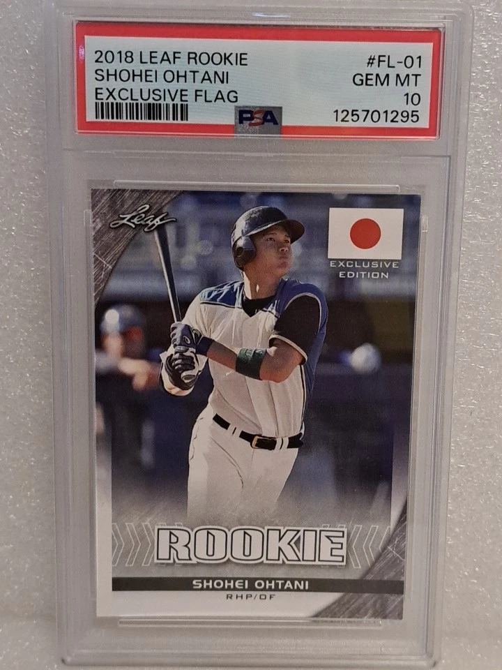 Shohei Ohtani Professional Sports Authenticator Baseball Trading