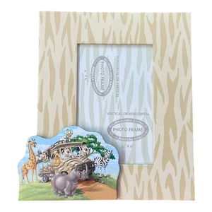 "Marco de fotos vertical u horizontal Disney Mickey Mouse Animal Kingdom de 4"" X 6""" - Imagen 1 de 3