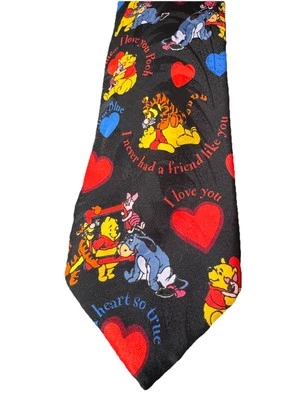 Corbata de cuello Disney Pooh I Love You Friend Foto 1 de 4
