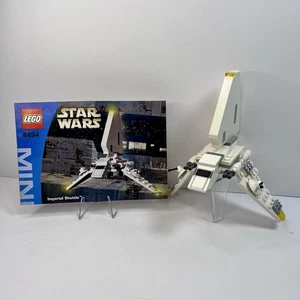 LEGO Star Wars 4494 Mini Imperial Shuttle 100% Completo con Manual - Limpio - Imagen 1 de 13