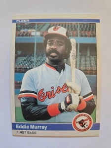 1984 FLEER EDDIE MURRAY #14 NM - Picture 1 of 1