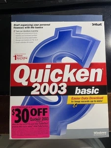 Quicken 2003 Basic - Picture 1 of 1