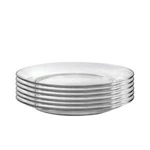 Duralex Lys Clear 11 Inch Dinner Plate, Set Of 6 - Picture 1 of 1