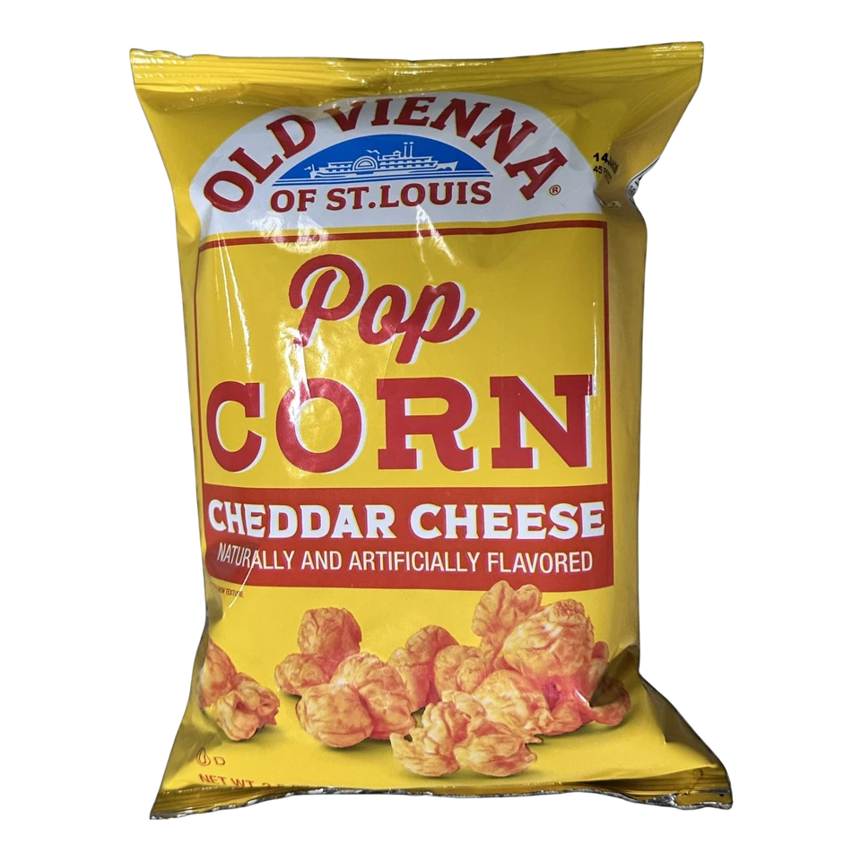 Palomitas de maíz Viena antigua de San Luis Foto 1 de 1