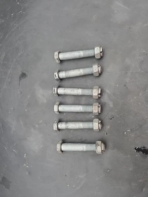 Hélice del eje de transmisión trasero 13-15 pernos bmw 4.4 f06 650i 640i Gran Coupé AWD T2-38 Foto 1 de 4