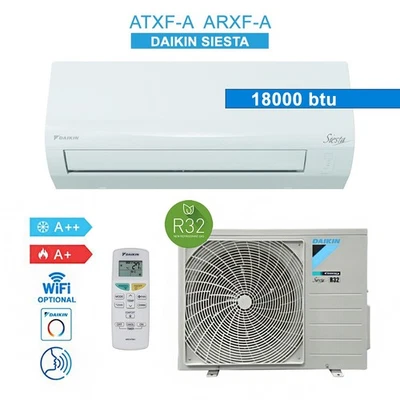 Daikin ATXF50A ARXF50A Climatiseur 18000BTU 5KW Siesta Pro Era 2024 A++/A+ Wifi  - Photo 1/4