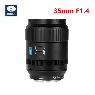 SIRUI Aurora 35mm F1.4 Auto Focus Full Frame Lens for Lumix Sigma Leica L-mount - Image 1 of 4