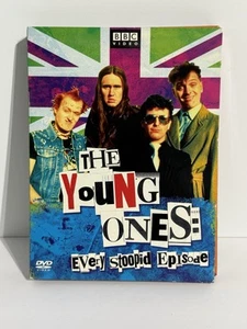 The Young Ones: Every Stoopid Episode (2002, DVD) BBC Video 3 Disc Set Mint - Imagen 1 de 4