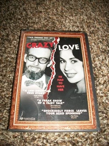 CRAZY LOVE (2007) BRAND NEW DVD! BIZARRE TRUE STORY! FREE FAST SHIPPING! - Picture 1 of 2