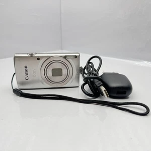 Canon IXUS 185 Silver - Fotocamera Digitale Compatta - 8X WI-FI 20MP CCD+SD 32Gb - Imagen 1 de 12