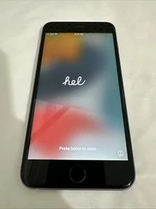 APPLE IPHONE 6S PLUS ~ A1634 ~ DESBLOQUEADO 32 GB ~ PLATEADO ~ TELÉFONO CELULAR ~ TELÉFONO INTELIGENTE - Imagen 1 de 5