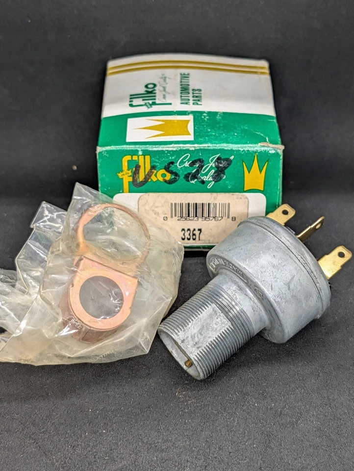 ПЕРЕКЛЮЧАТЕЛЬ ЗАЖИГАНИЯ NORS 1964 CHEVROLET BEL AIR IMPALA 1116648 1116656 1116649 - Изображение 1 из 4