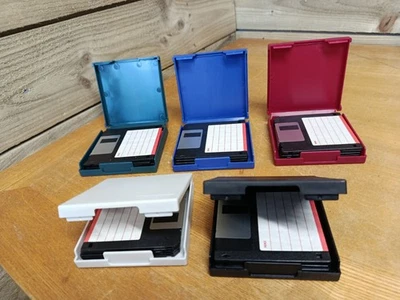 25 x 3.5" 1.44MB Floppy Disks + Blank Labels (Untested) & 5 x Storage Cases  - Image 1 of 4