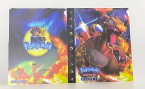 Card Binder Album, Trading Cards Album 240 Cards 30 Pages, Trading   - Picture 1 of 8