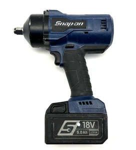 Snap On CT9050MB 18V 1/2" Drive Impact Wrench Brushless w/5 Ah Battery - Picture 1 of 13