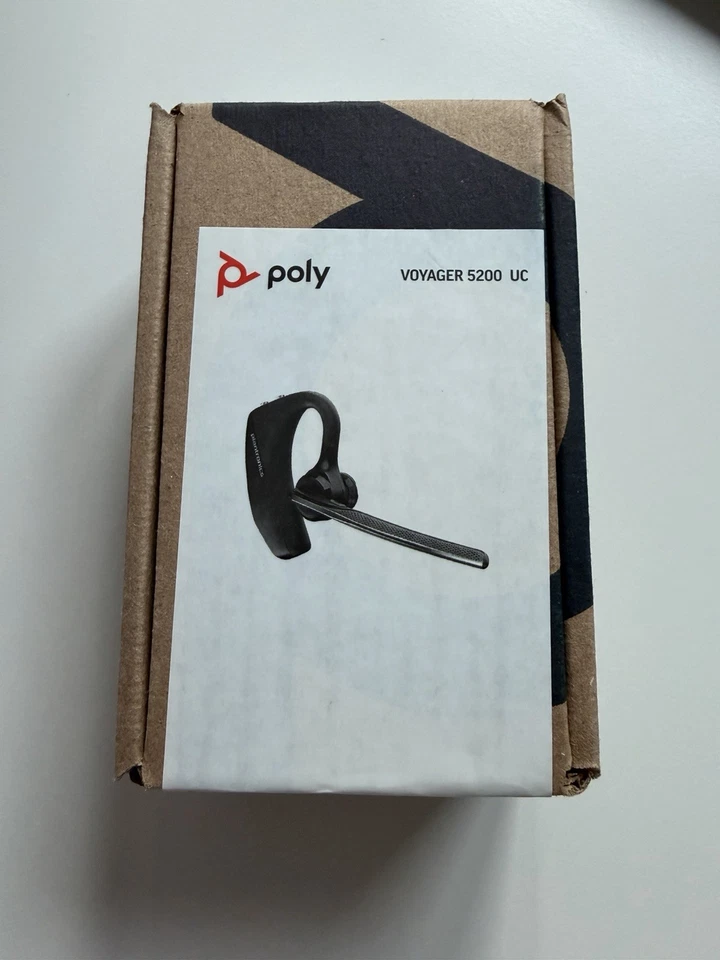 Poly/Plantronics Voyager 5200 UC Headset – NEU/OVP - Bild 1 von 1