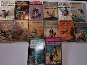 EDGAR RICE BURROUGHS Vintage Paperbacks Good Condition. Vintage Not EX Library - Imagen 1 de 6