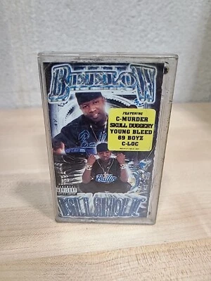 BEELOW Ballaholic Cassette Rap Hip-Hop Parental Advisory 2000 Y2K VTG (No Limit) - Image 1 of 4